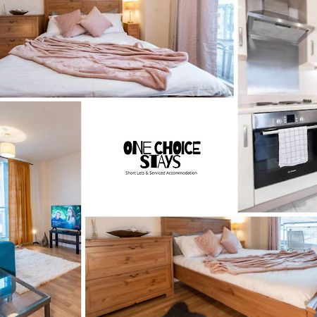 Cosy 2 Bedroom Apartment By One Choice Stays Serviced Accommodation Birmingham - City Centre - Wifi 外观 照片