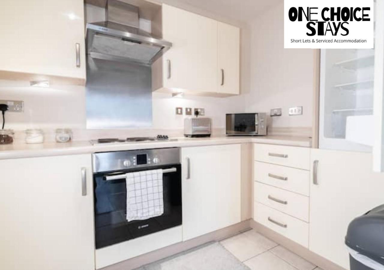 Cosy 2 Bedroom Apartment By One Choice Stays Serviced Accommodation Birmingham - City Centre - Wifi 外观 照片