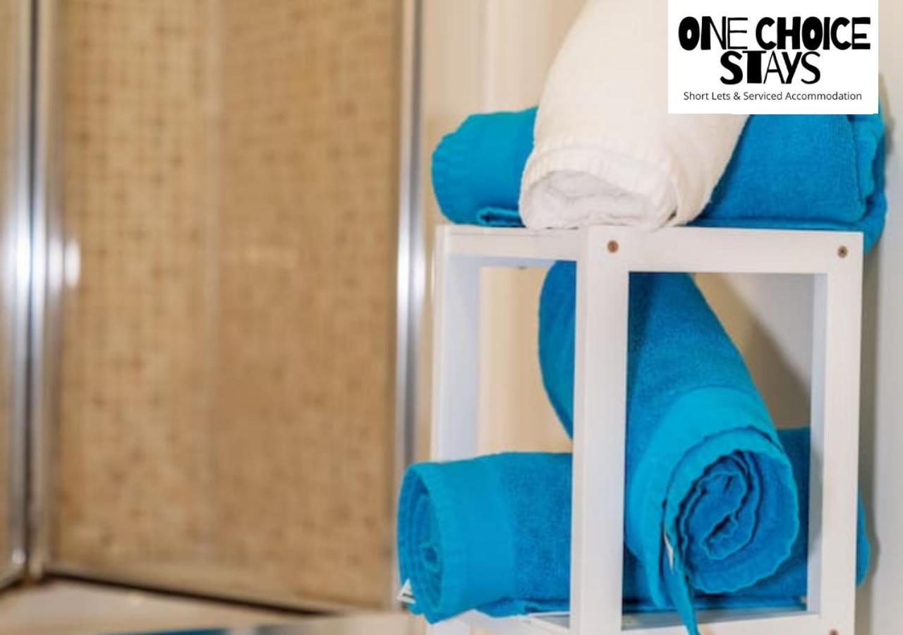 Cosy 2 Bedroom Apartment By One Choice Stays Serviced Accommodation Birmingham - City Centre - Wifi 外观 照片