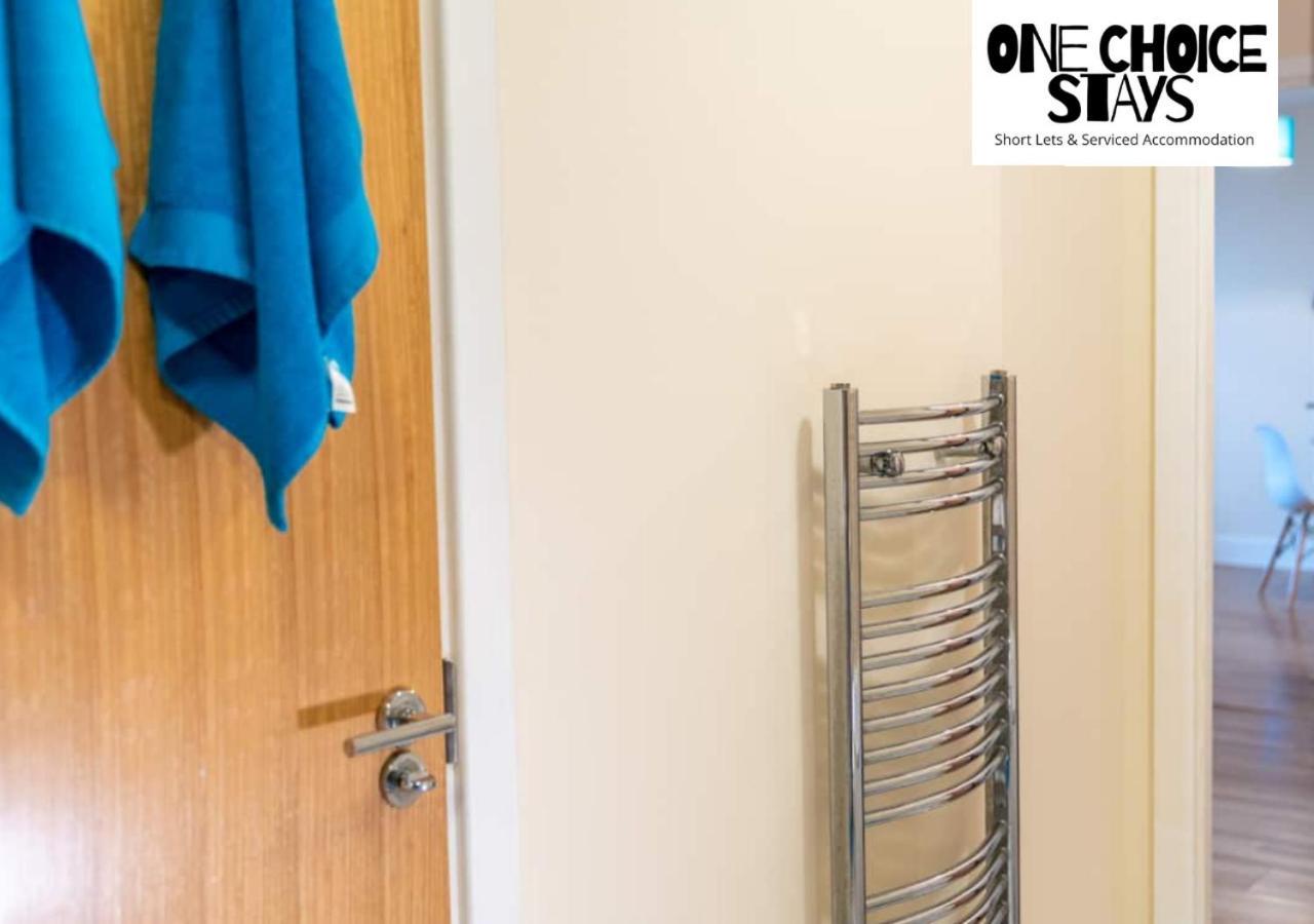 Cosy 2 Bedroom Apartment By One Choice Stays Serviced Accommodation Birmingham - City Centre - Wifi 外观 照片