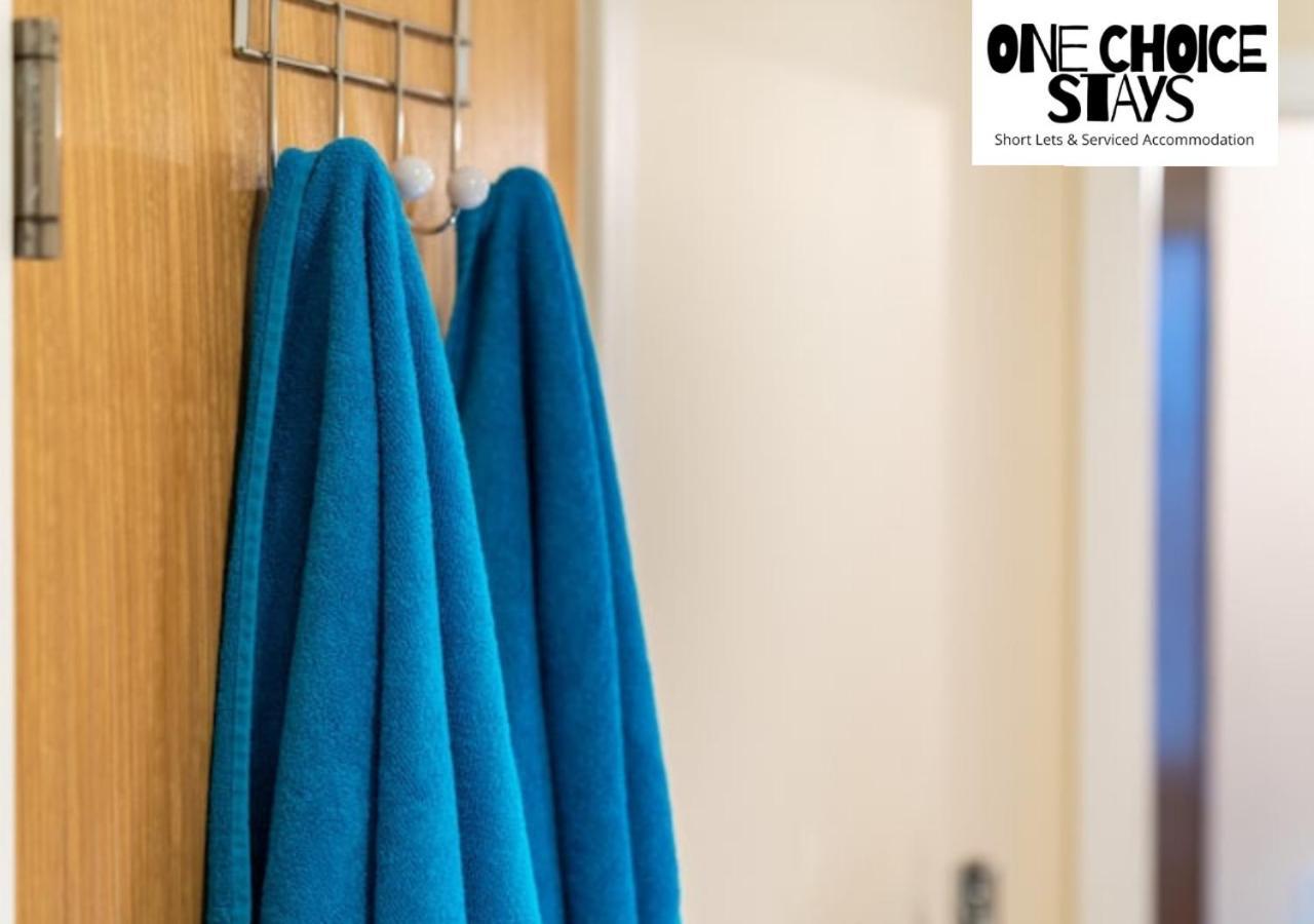 Cosy 2 Bedroom Apartment By One Choice Stays Serviced Accommodation Birmingham - City Centre - Wifi 外观 照片