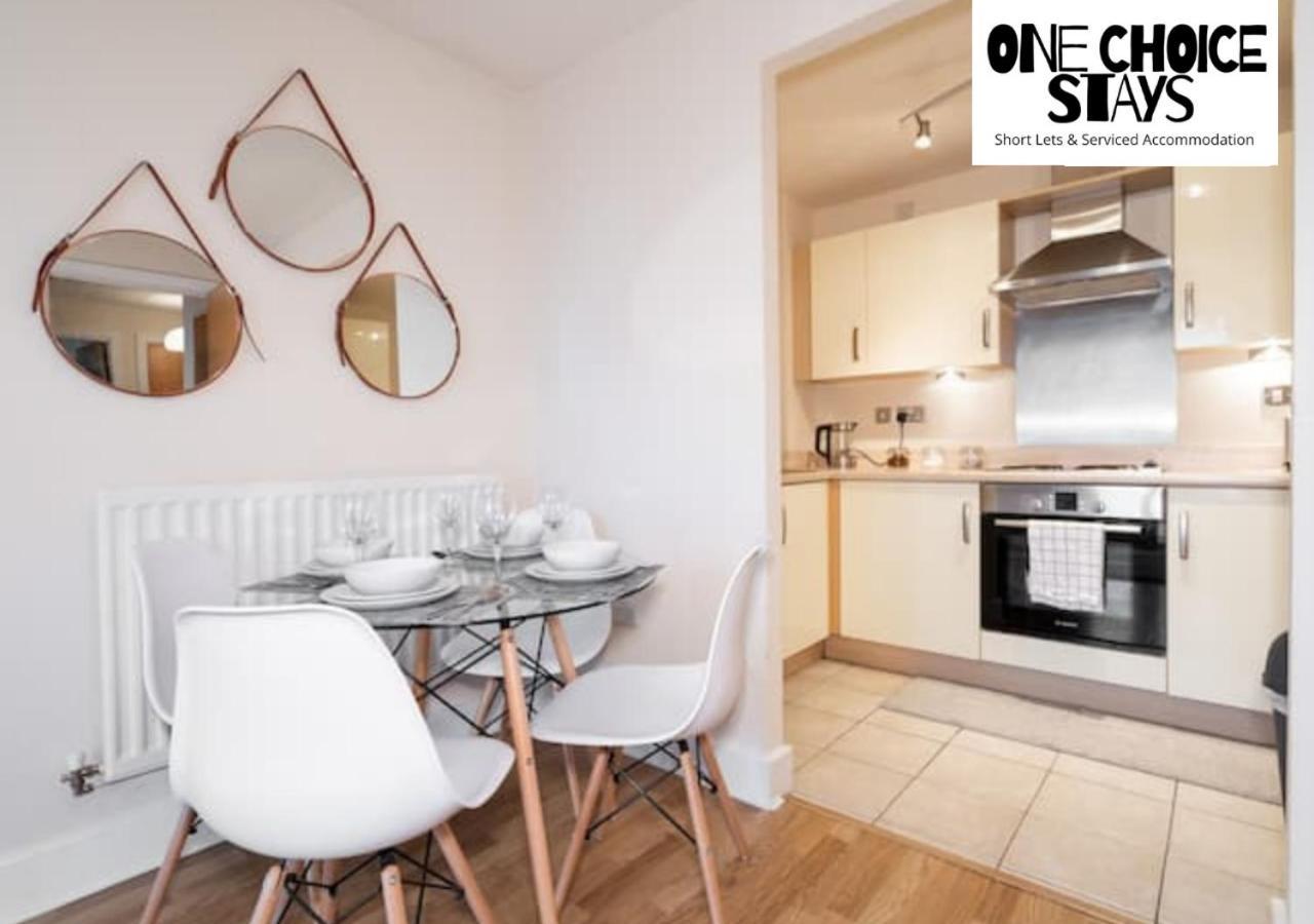 Cosy 2 Bedroom Apartment By One Choice Stays Serviced Accommodation Birmingham - City Centre - Wifi 外观 照片