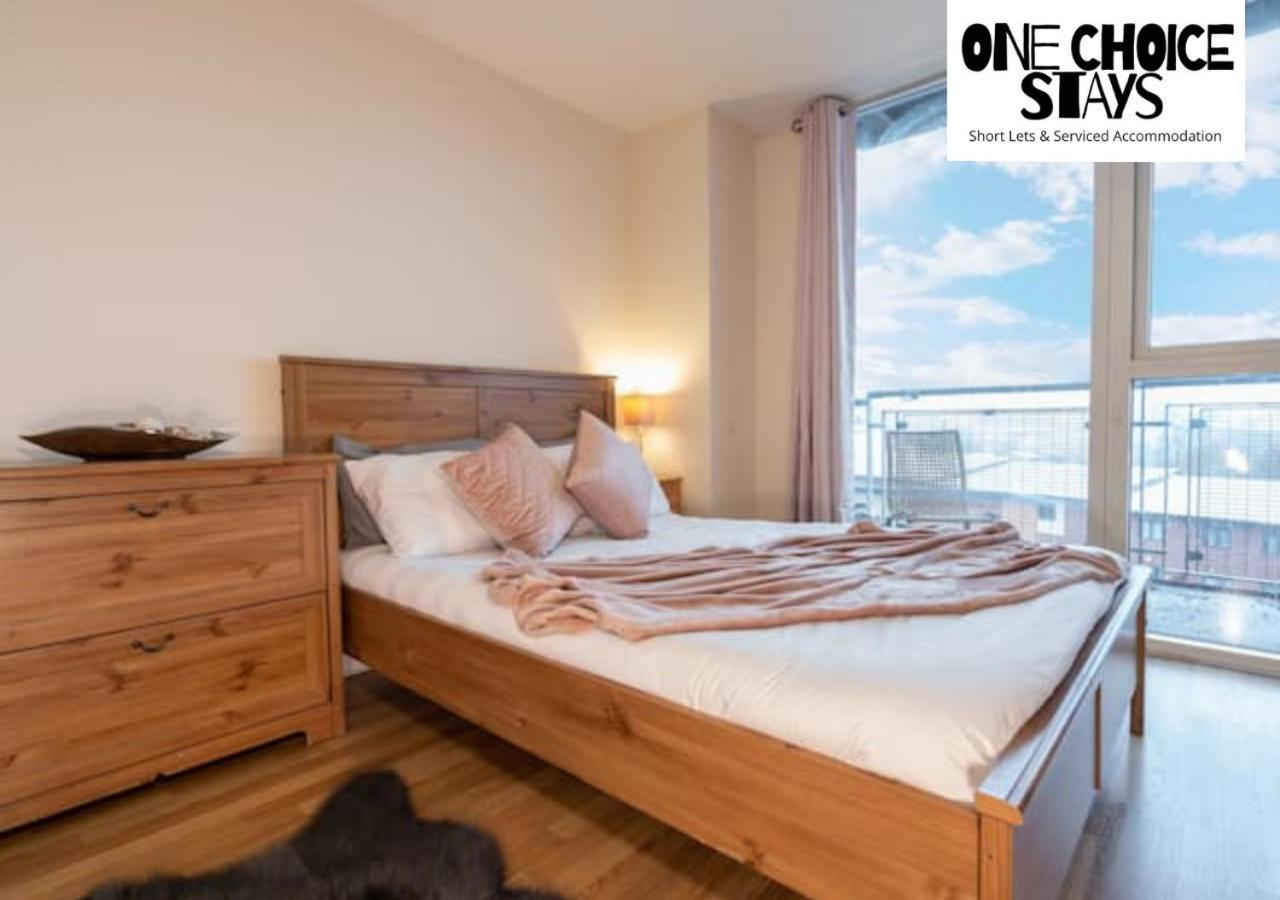 Cosy 2 Bedroom Apartment By One Choice Stays Serviced Accommodation Birmingham - City Centre - Wifi 外观 照片