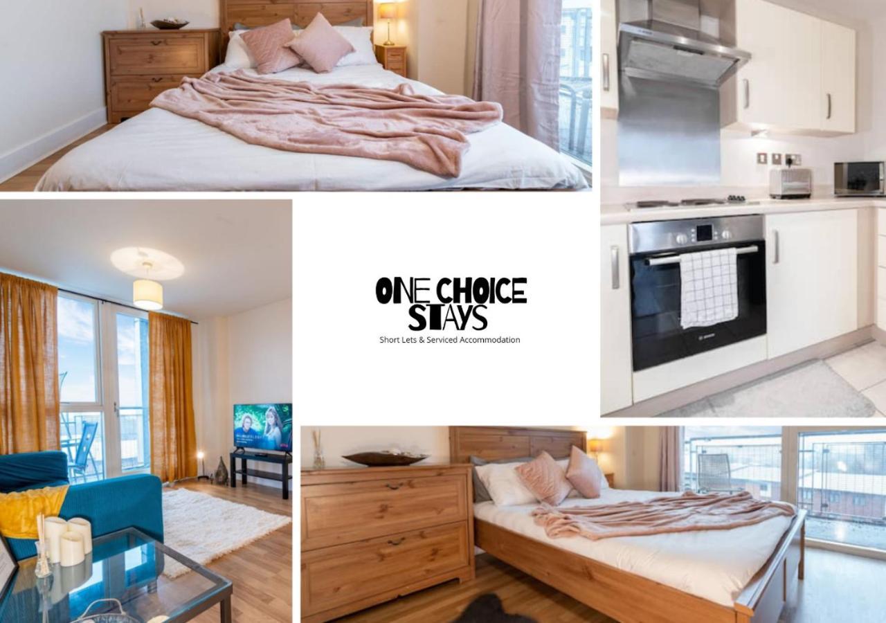 Cosy 2 Bedroom Apartment By One Choice Stays Serviced Accommodation Birmingham - City Centre - Wifi 外观 照片