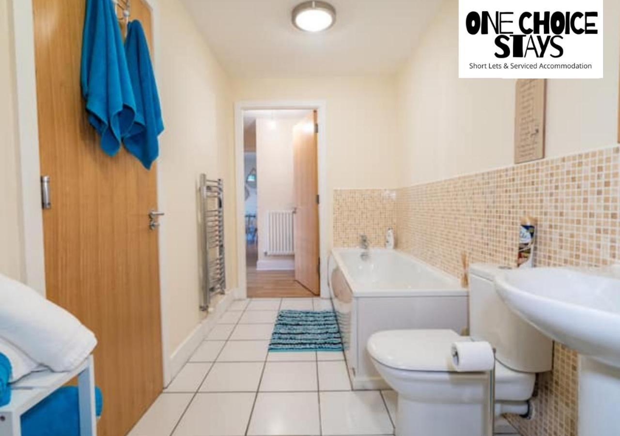 Cosy 2 Bedroom Apartment By One Choice Stays Serviced Accommodation Birmingham - City Centre - Wifi 外观 照片