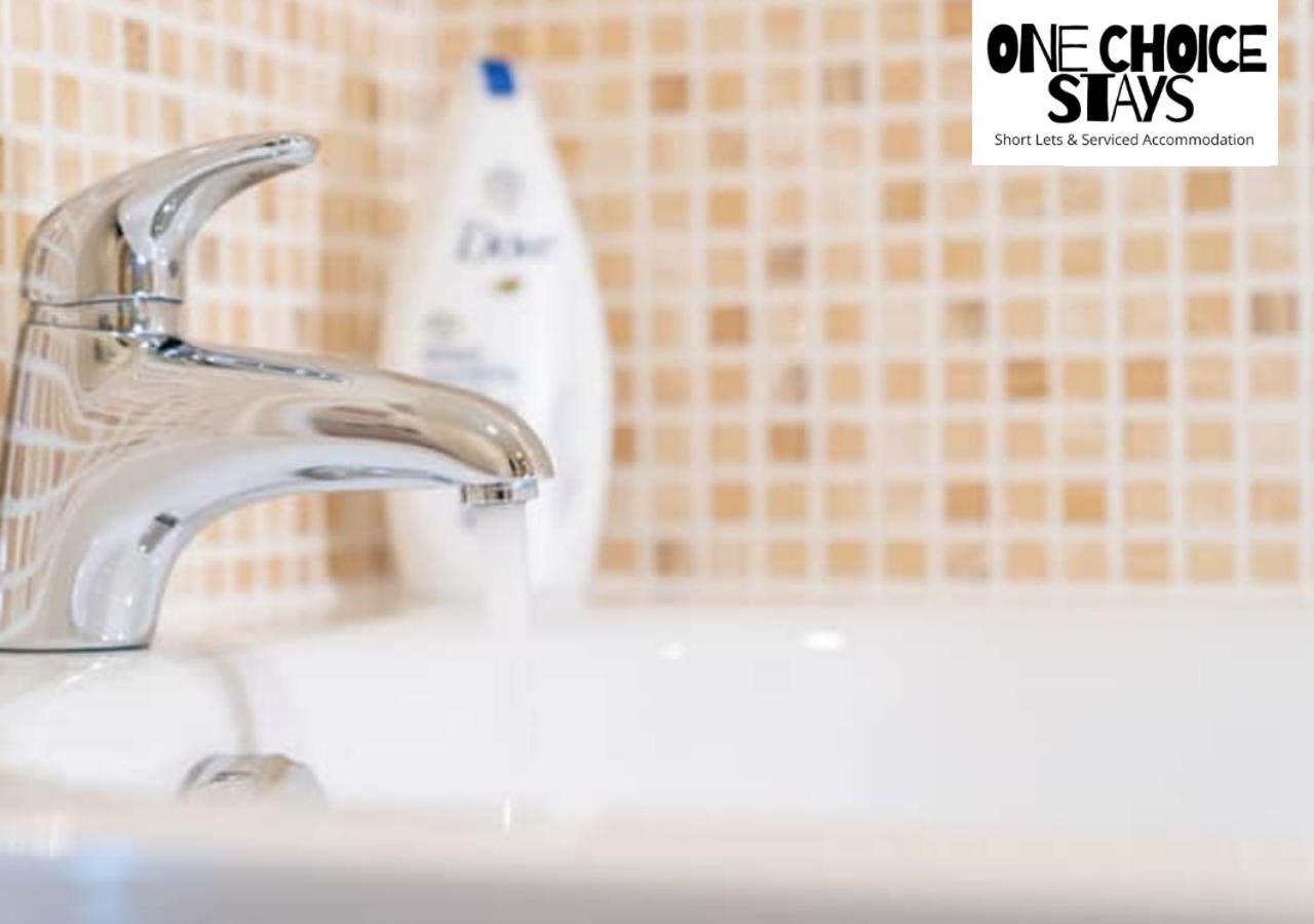 Cosy 2 Bedroom Apartment By One Choice Stays Serviced Accommodation Birmingham - City Centre - Wifi 外观 照片