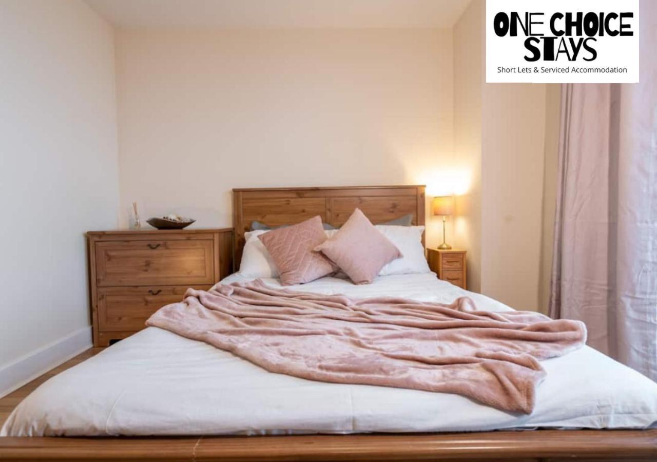 Cosy 2 Bedroom Apartment By One Choice Stays Serviced Accommodation Birmingham - City Centre - Wifi 外观 照片