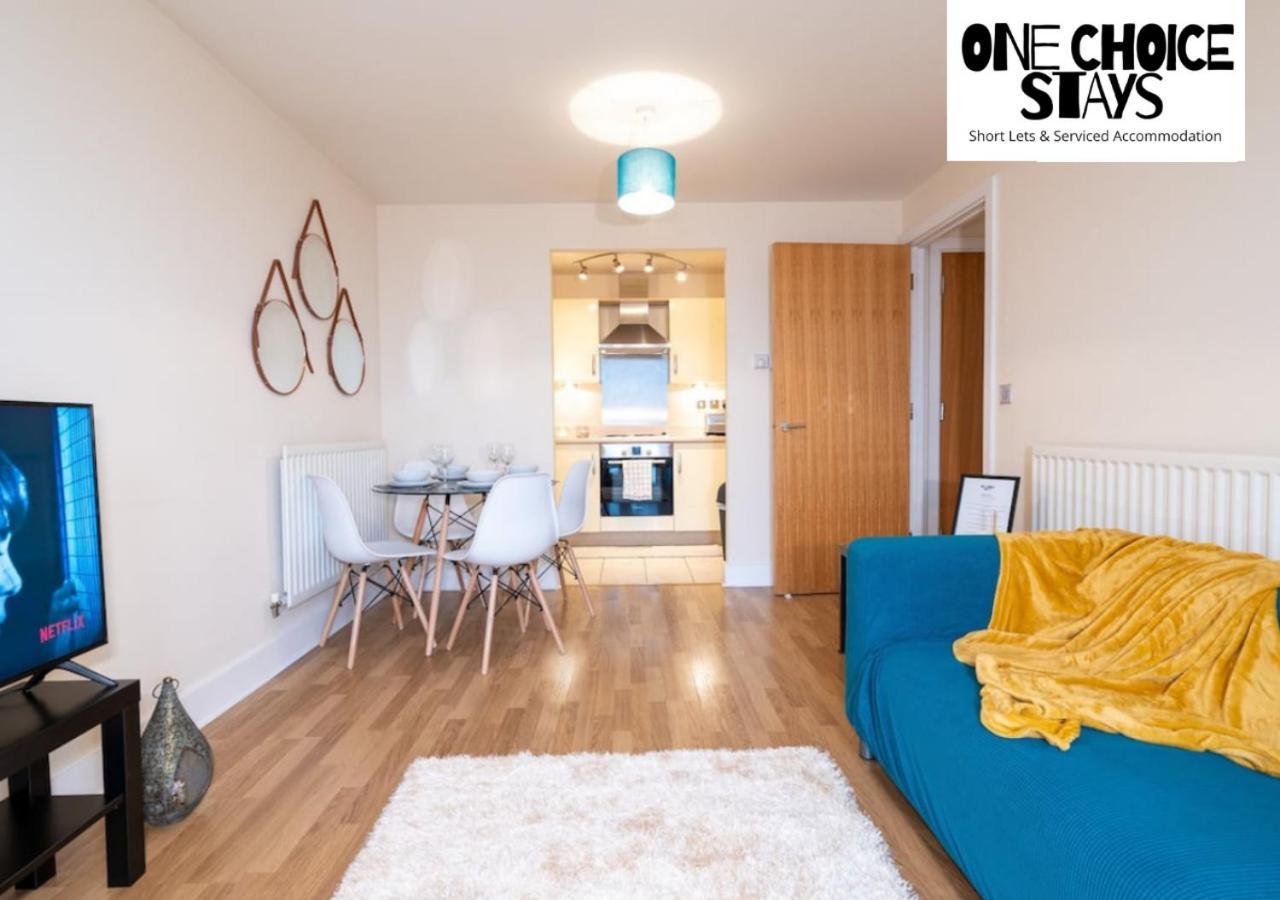Cosy 2 Bedroom Apartment By One Choice Stays Serviced Accommodation Birmingham - City Centre - Wifi 外观 照片