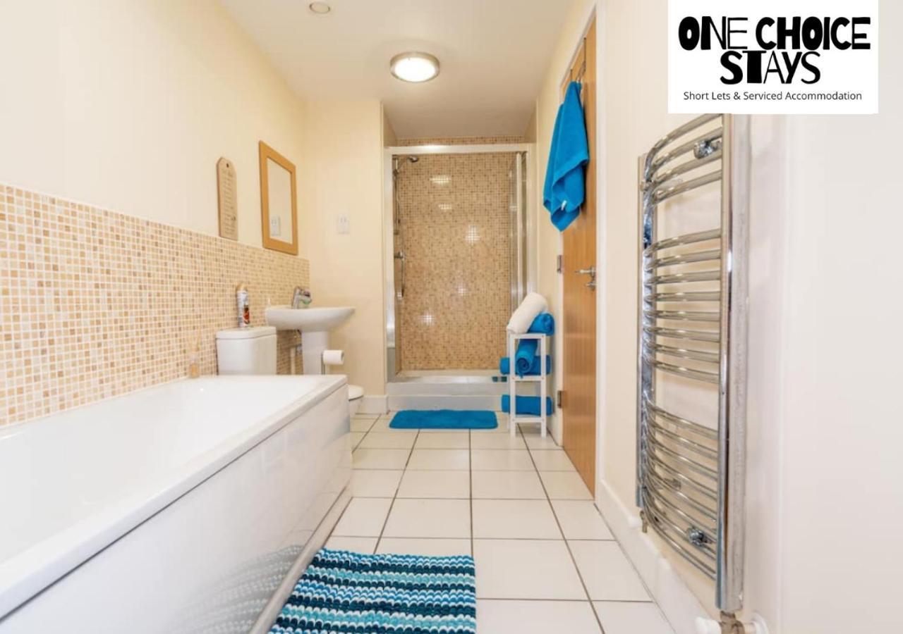 Cosy 2 Bedroom Apartment By One Choice Stays Serviced Accommodation Birmingham - City Centre - Wifi 外观 照片