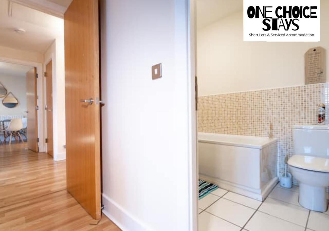 Cosy 2 Bedroom Apartment By One Choice Stays Serviced Accommodation Birmingham - City Centre - Wifi 外观 照片