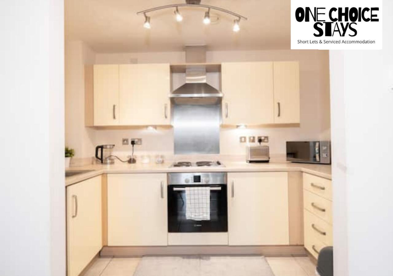 Cosy 2 Bedroom Apartment By One Choice Stays Serviced Accommodation Birmingham - City Centre - Wifi 外观 照片