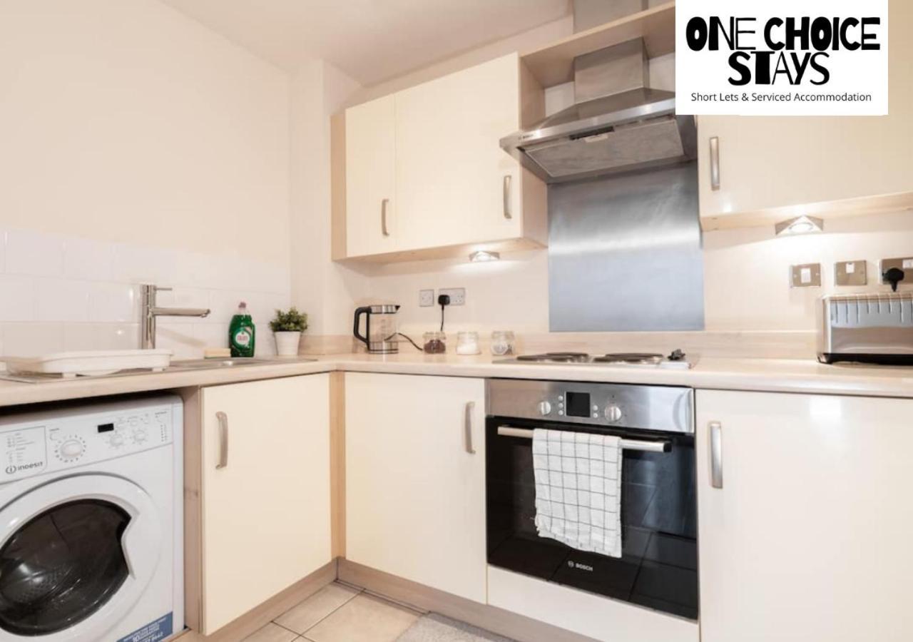 Cosy 2 Bedroom Apartment By One Choice Stays Serviced Accommodation Birmingham - City Centre - Wifi 外观 照片