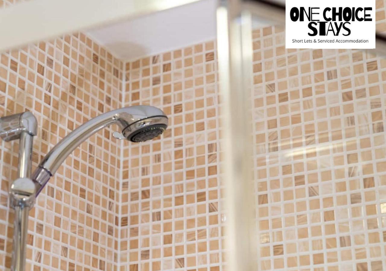 Cosy 2 Bedroom Apartment By One Choice Stays Serviced Accommodation Birmingham - City Centre - Wifi 外观 照片