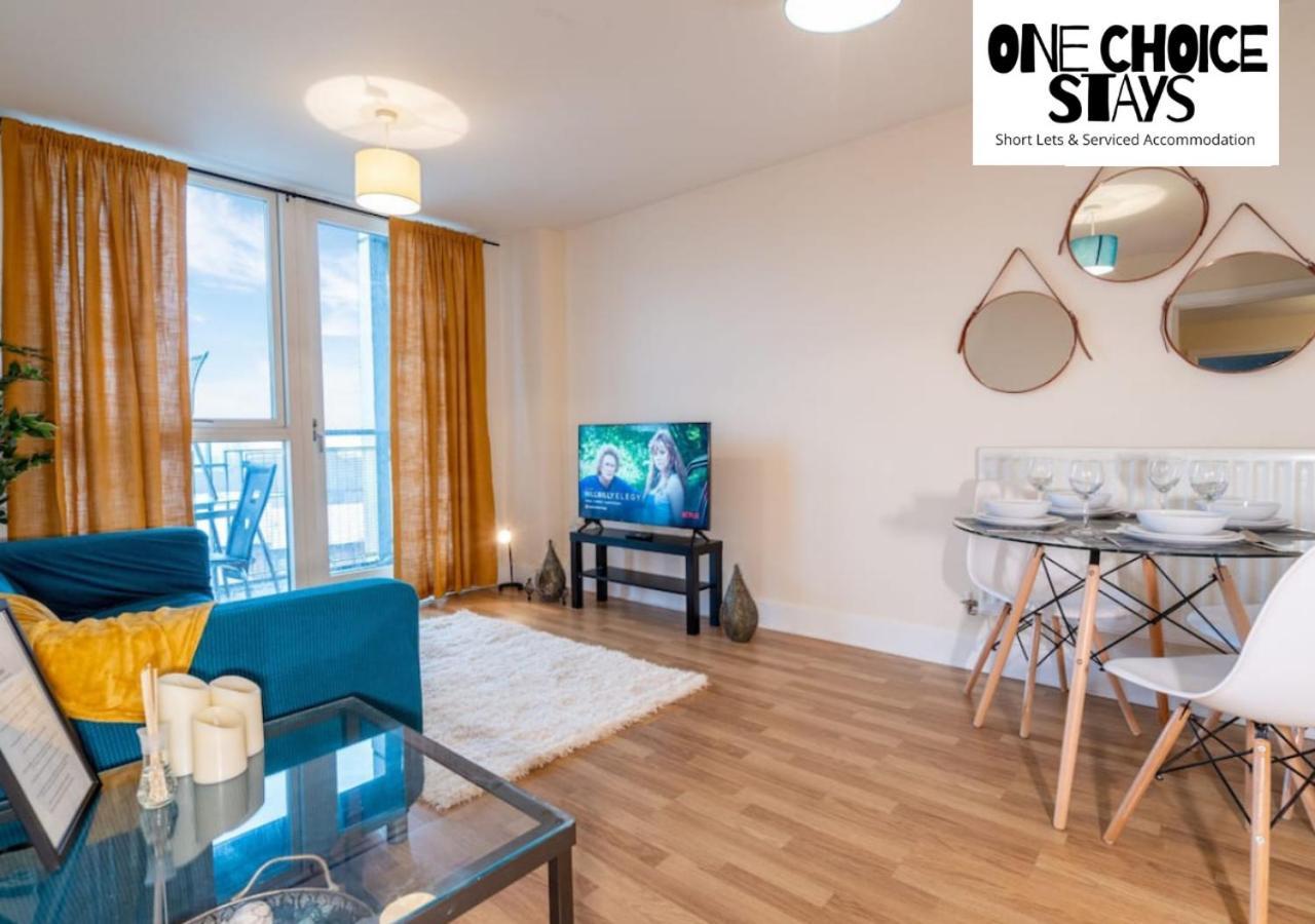 Cosy 2 Bedroom Apartment By One Choice Stays Serviced Accommodation Birmingham - City Centre - Wifi 外观 照片