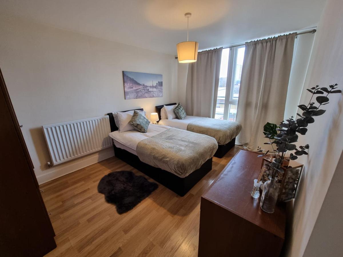 Cosy 2 Bedroom Apartment By One Choice Stays Serviced Accommodation Birmingham - City Centre - Wifi 外观 照片